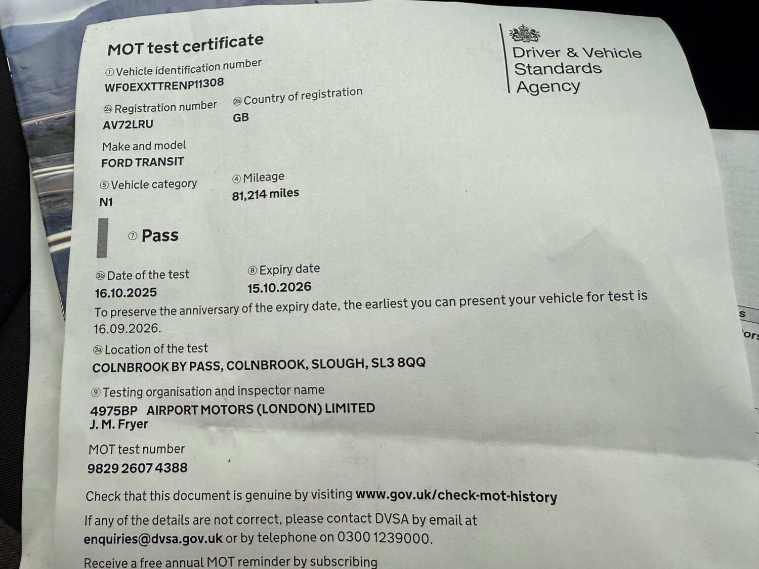 Used Ford Transit 2022 for sale - 76325077: Photo 25