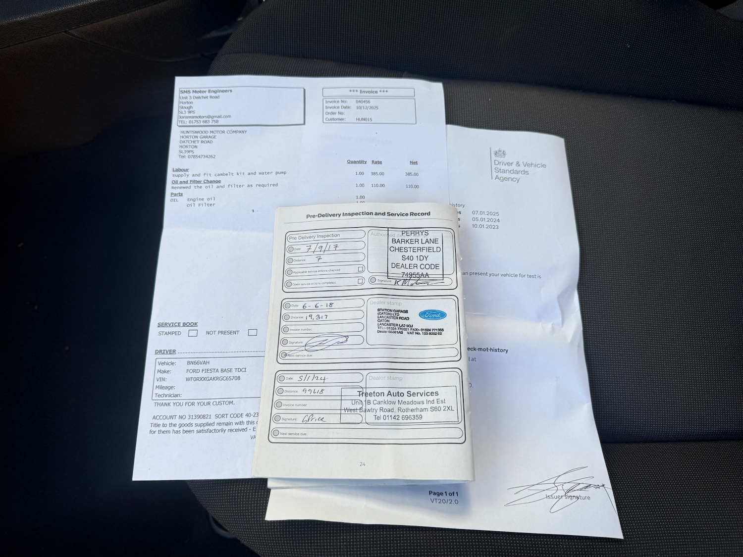 Used Ford Fiesta 2016 for sale - 76918088: Photo 13