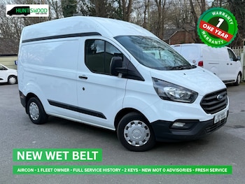 Ford Transit Custom feature image