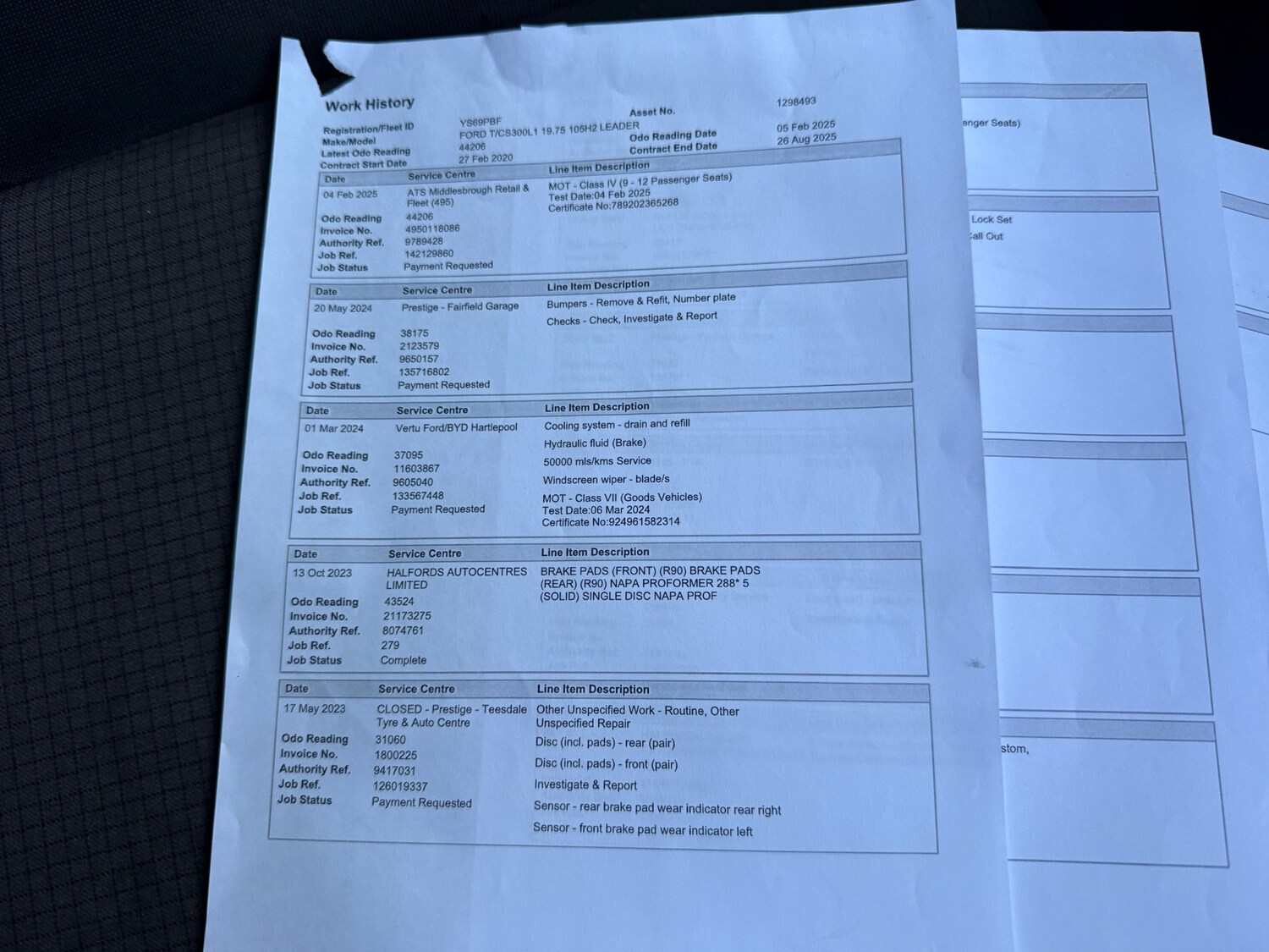 Used Ford Transit Custom 2020 for sale - 77832013: Photo 21