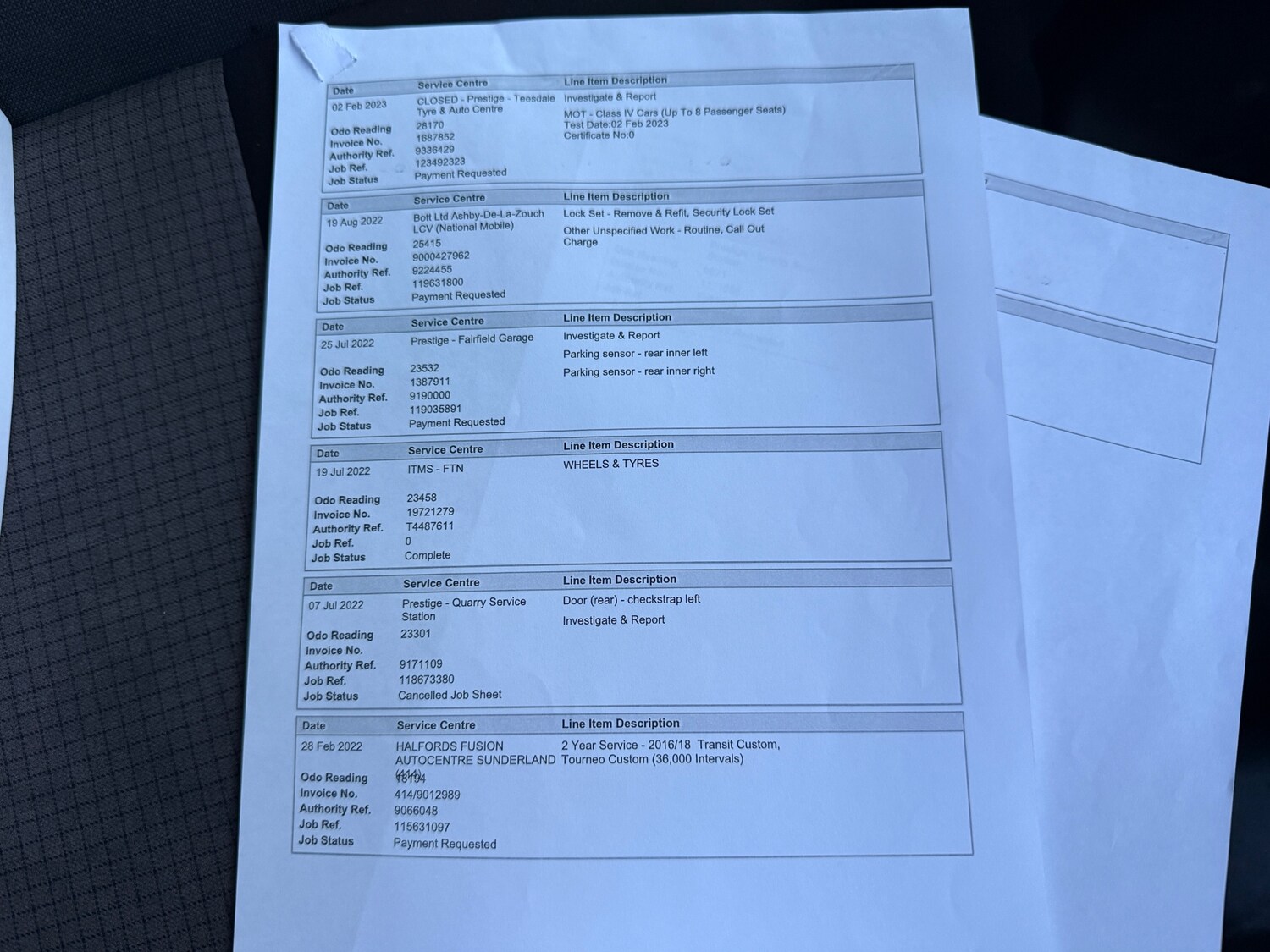 Used Ford Transit Custom 2020 for sale - 77832013: Photo 22