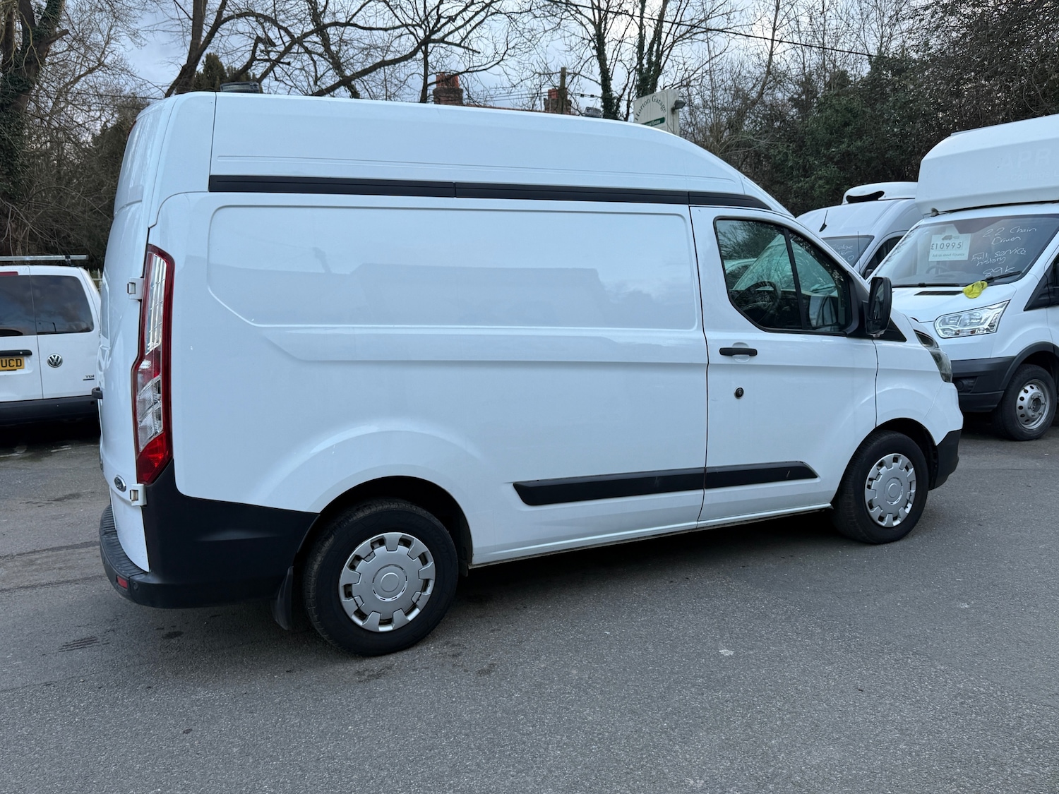 Used Ford Transit Custom 2020 for sale - 77832013: Photo 3