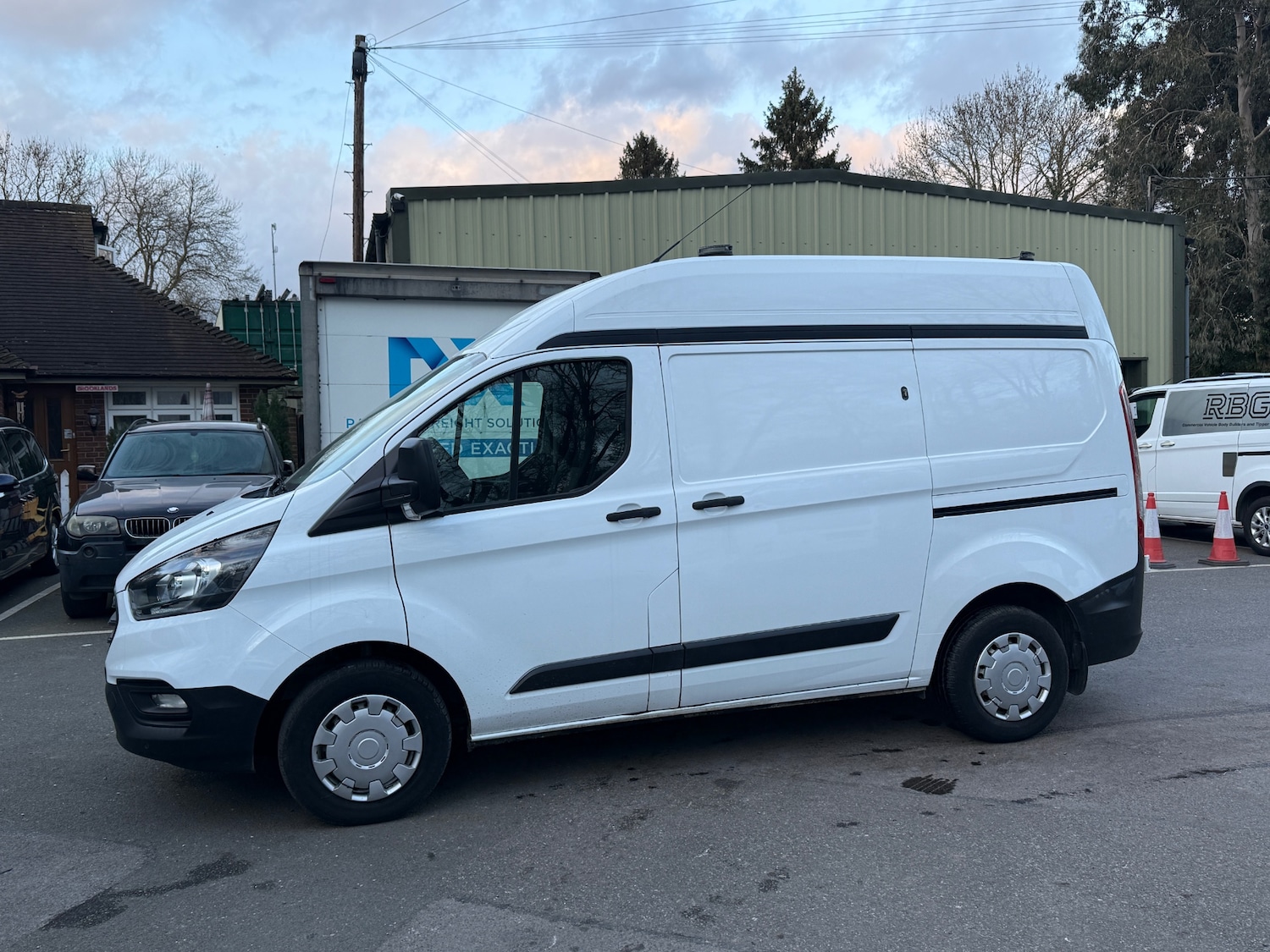 Used Ford Transit Custom 2020 for sale - 77832013: Photo 7