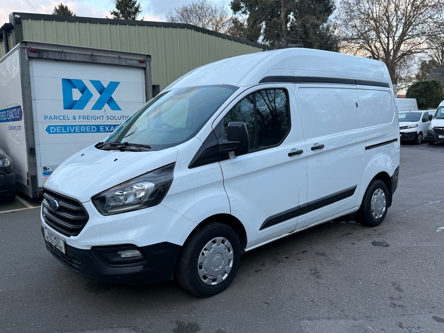 Used Ford Transit Custom 2020 for sale - 77832013: Photo 8