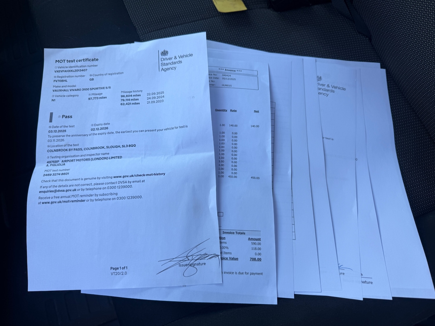 Used Vauxhall Vivaro 2020 for sale - 77097096: Photo 14