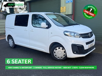 Vauxhall Vivaro feature image