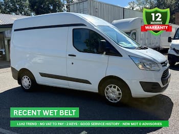 Ford Transit Custom feature image