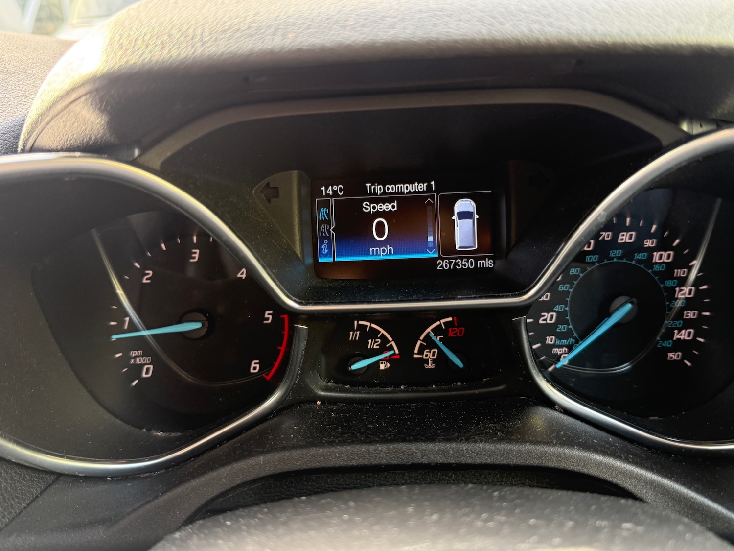 Used Ford Transit Connect 2016 for sale - 77767028: Photo 12