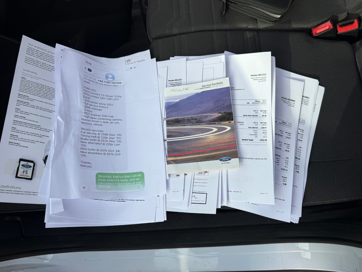 Used Ford Transit Connect 2016 for sale - 77767028: Photo 21