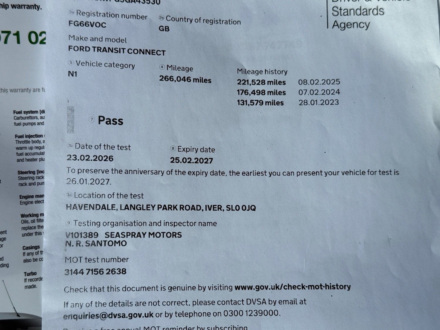 Used Ford Transit Connect 2016 for sale - 77767028: Photo 23