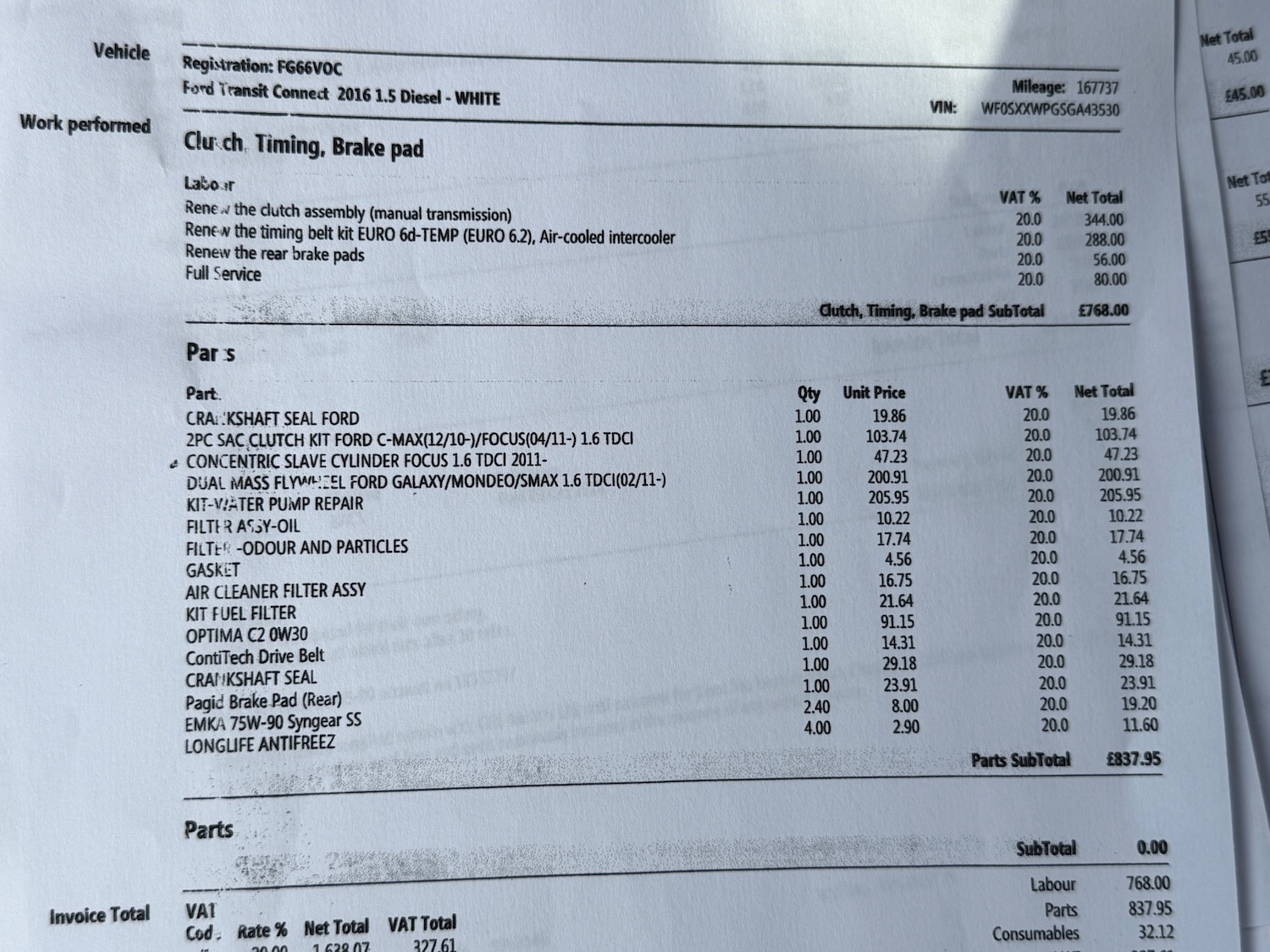 Used Ford Transit Connect 2016 for sale - 77767028: Photo 25