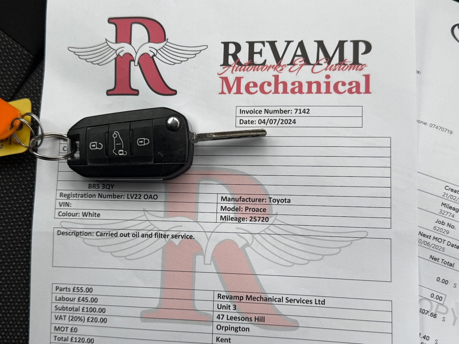 Used Toyota ProAce 2022 for sale - 77802042: Photo 19