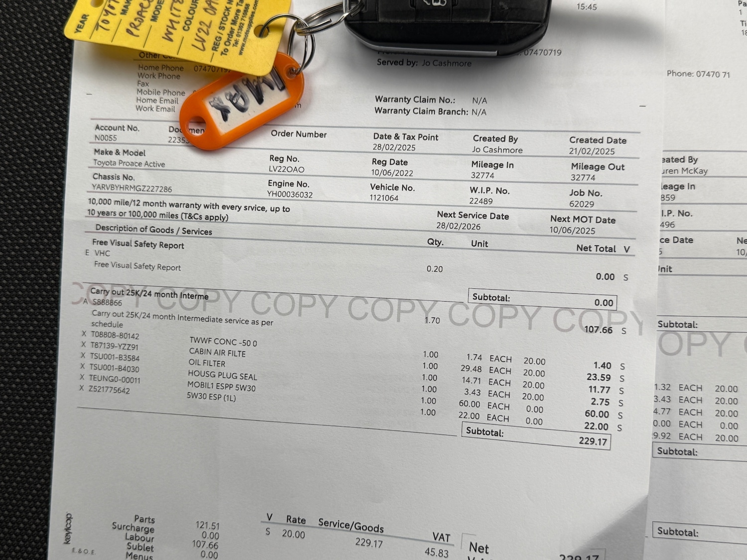 Used Toyota ProAce 2022 for sale - 77802042: Photo 20