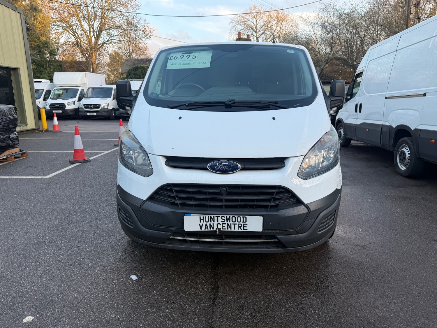 Used Ford Transit Custom 2017 for sale - 77228484: Photo 8