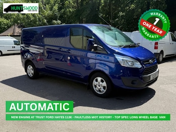 Used Ford Transit Custom 2017 for sale - 78696016: Photo