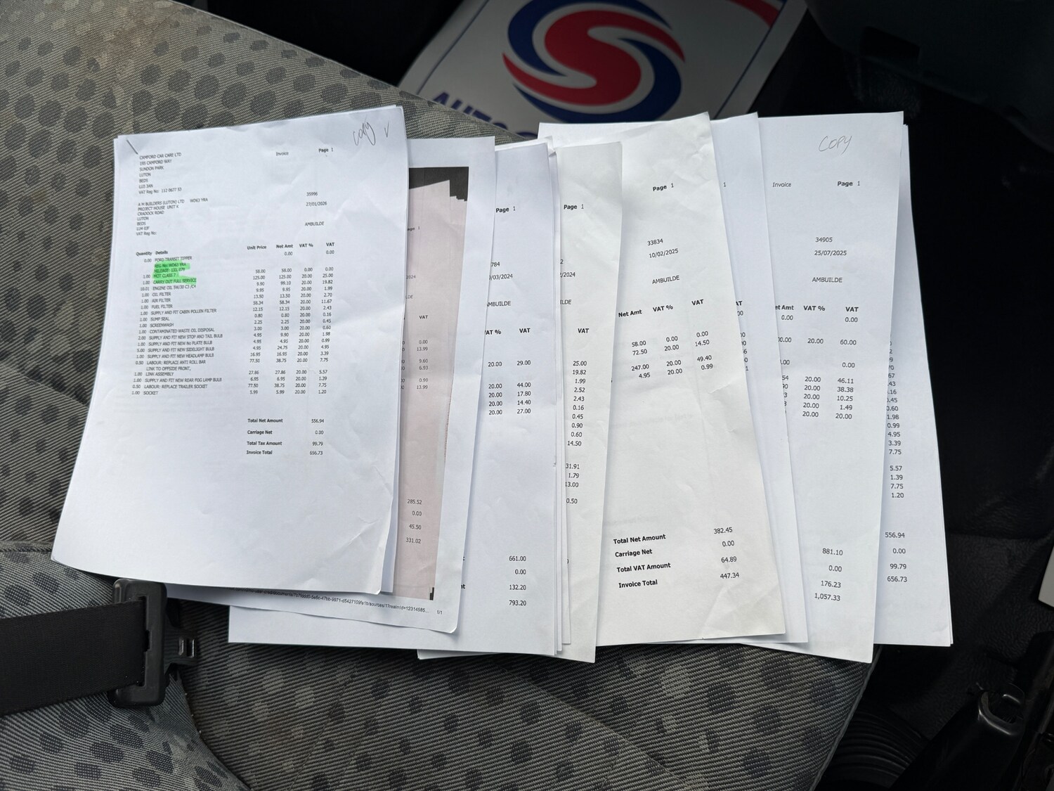 Used Ford Transit 2014 for sale - 78039388: Photo 17