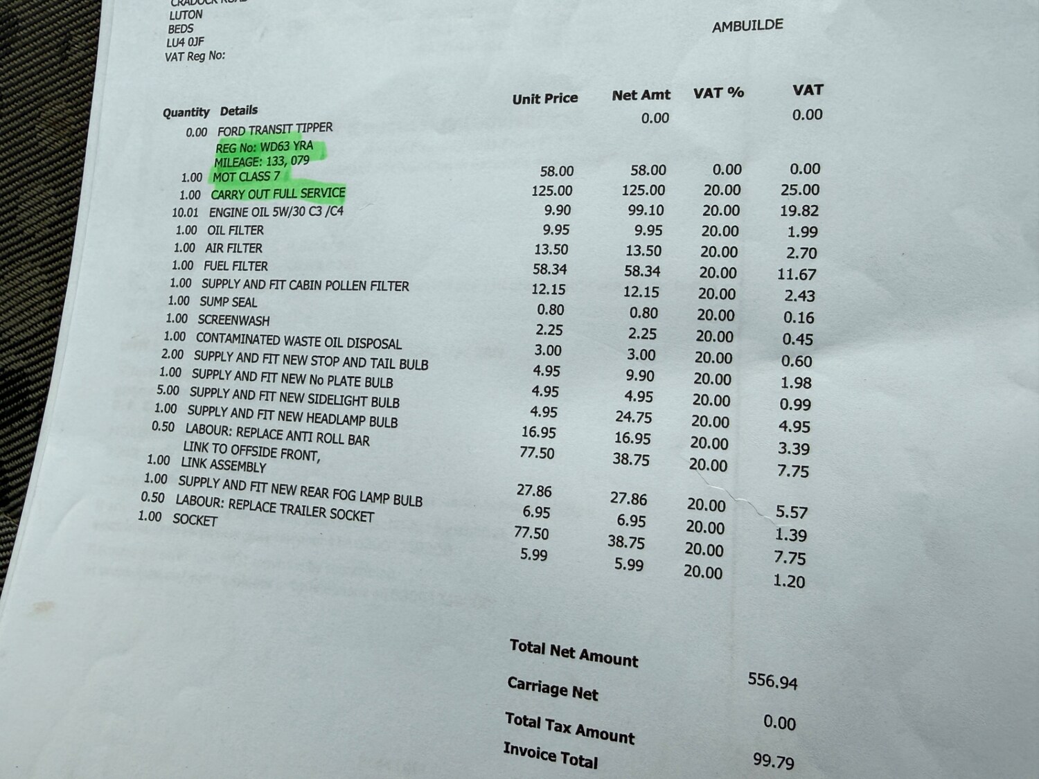 Used Ford Transit 2014 for sale - 78039388: Photo 18