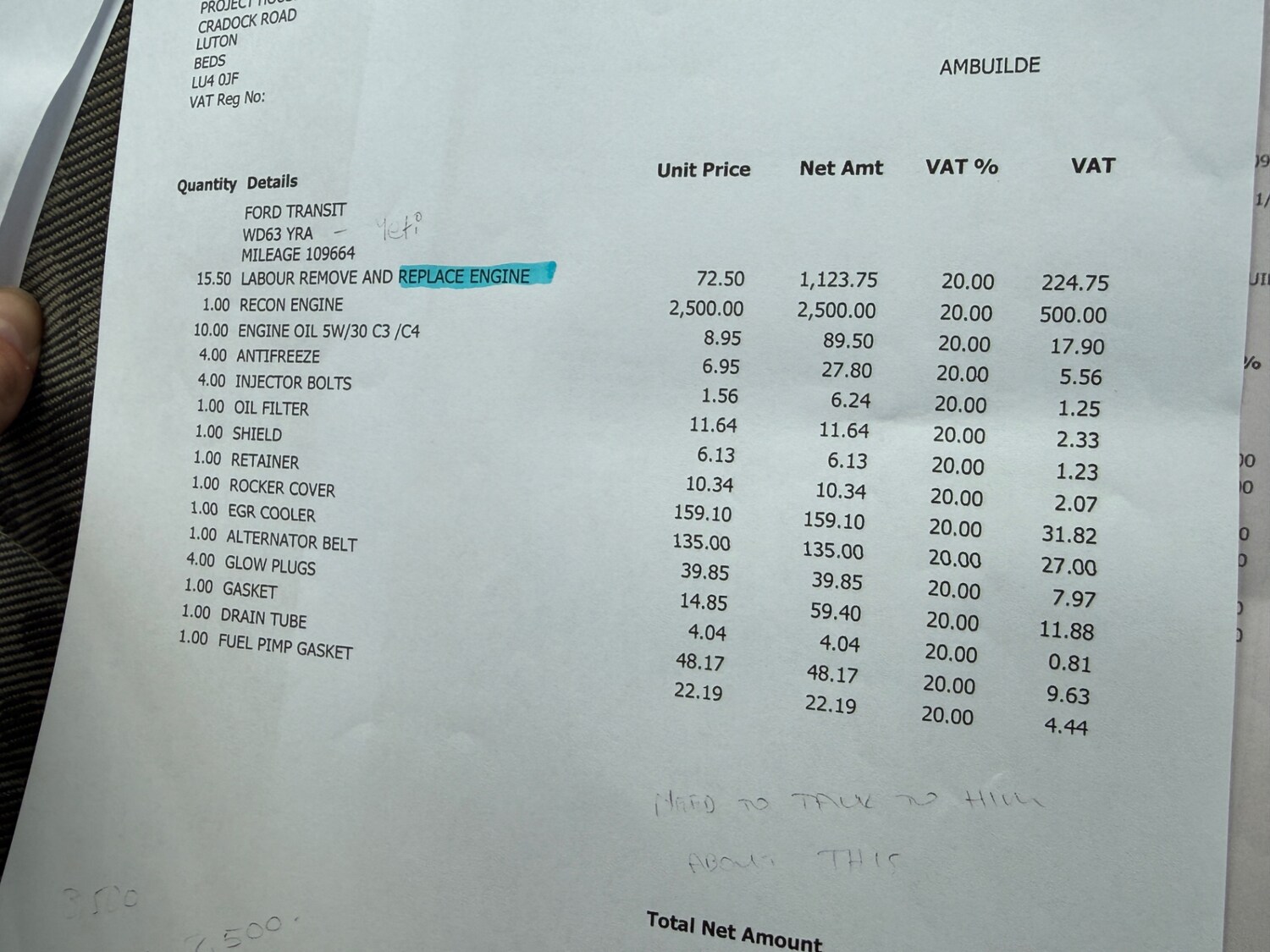 Used Ford Transit 2014 for sale - 78039388: Photo 19