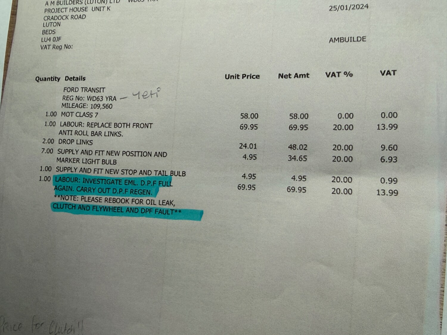 Used Ford Transit 2014 for sale - 78039388: Photo 20