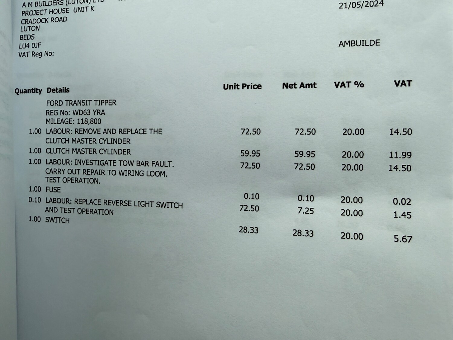 Used Ford Transit 2014 for sale - 78039388: Photo 22