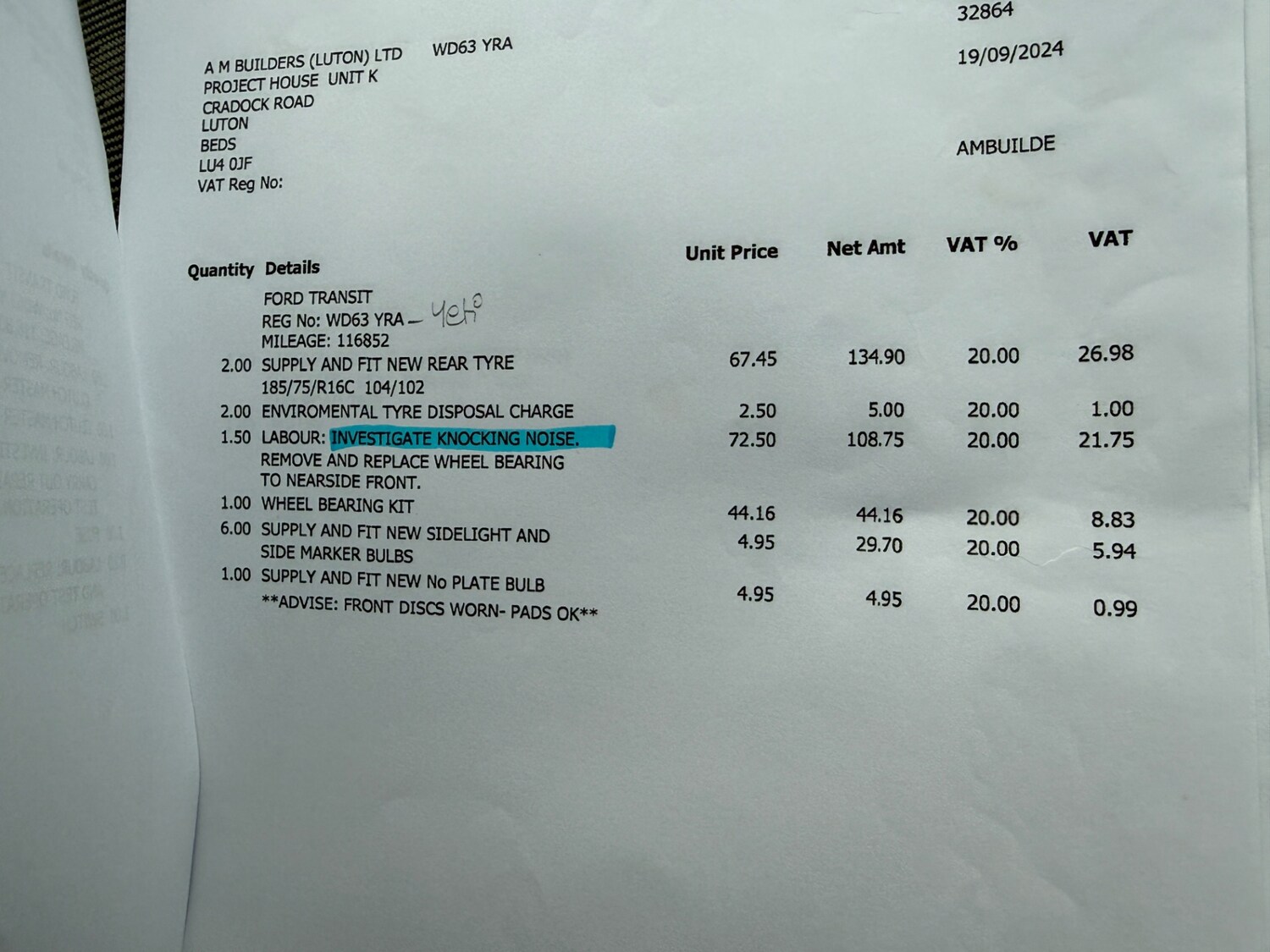 Used Ford Transit 2014 for sale - 78039388: Photo 23