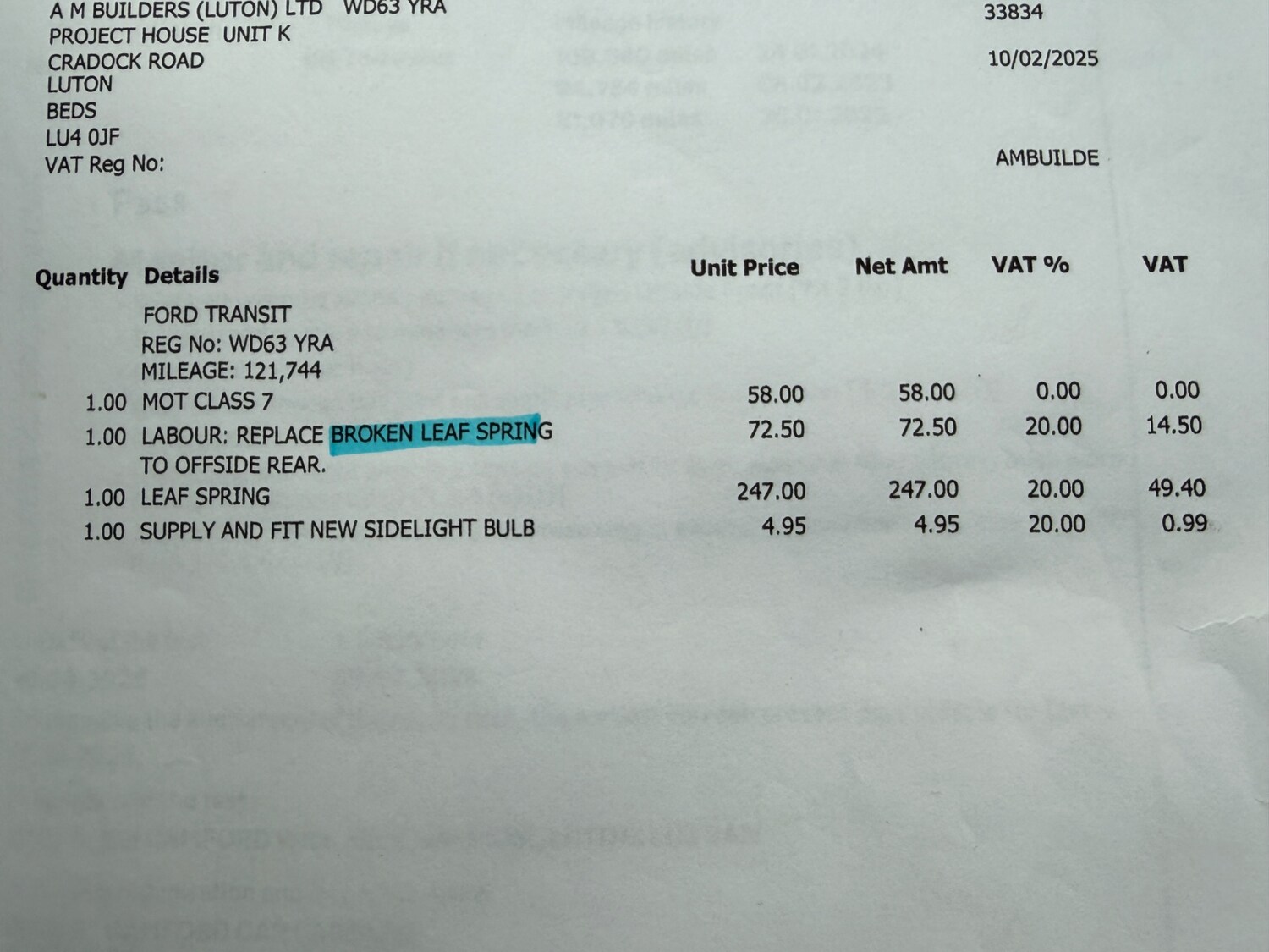 Used Ford Transit 2014 for sale - 78039388: Photo 26