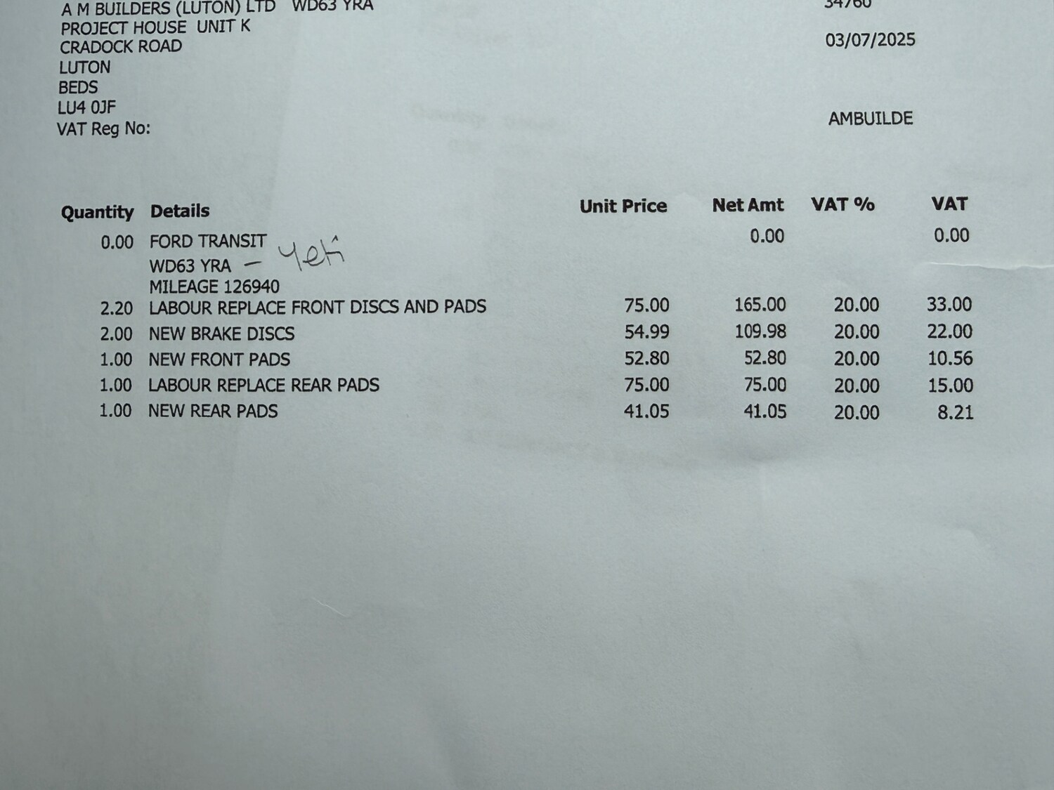 Used Ford Transit 2014 for sale - 78039388: Photo 27