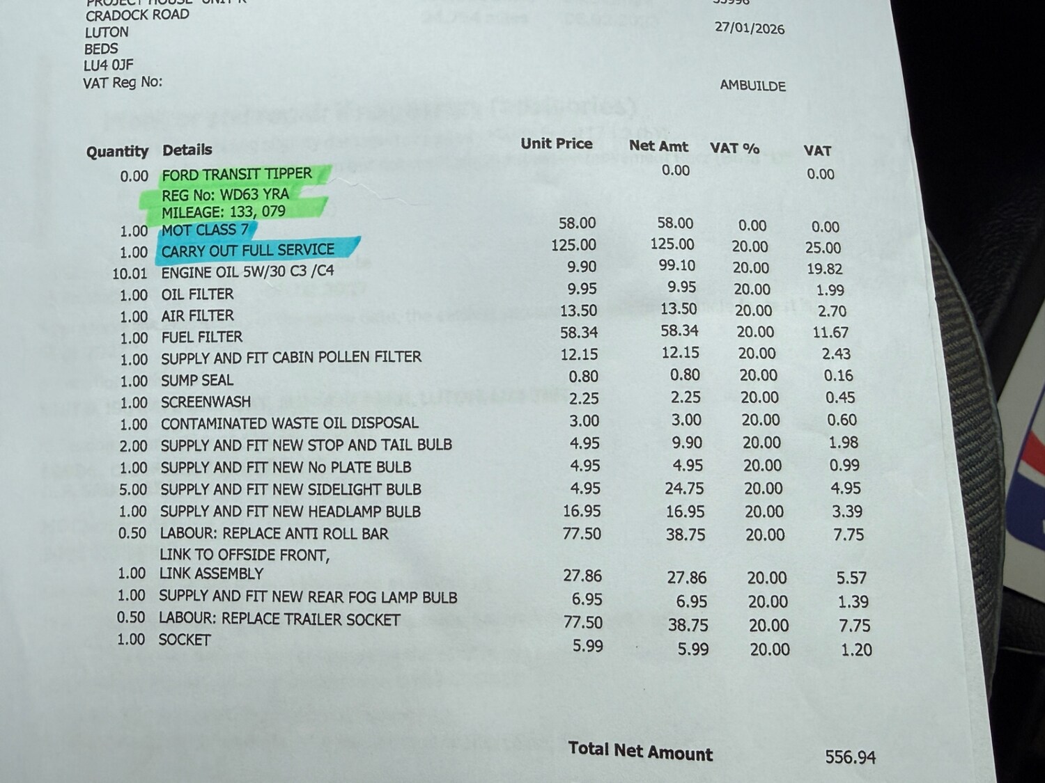 Used Ford Transit 2014 for sale - 78039388: Photo 29