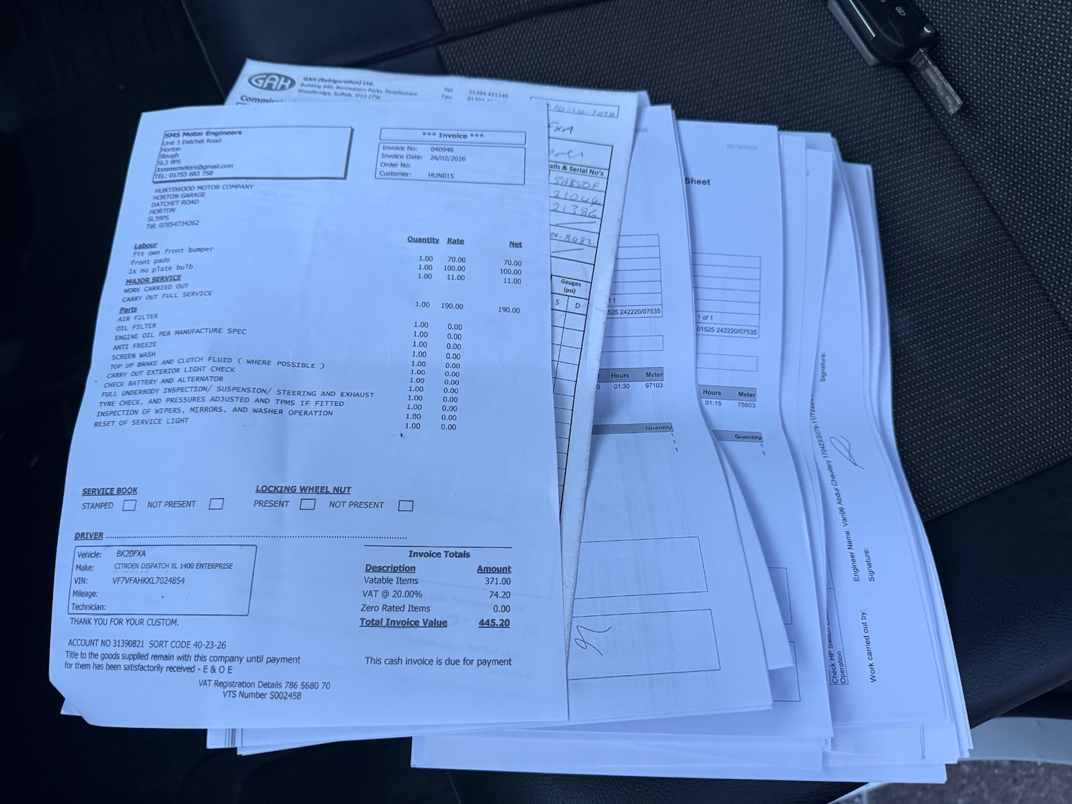 Used Citroen Dispatch 2020 for sale - 77704404: Photo 14