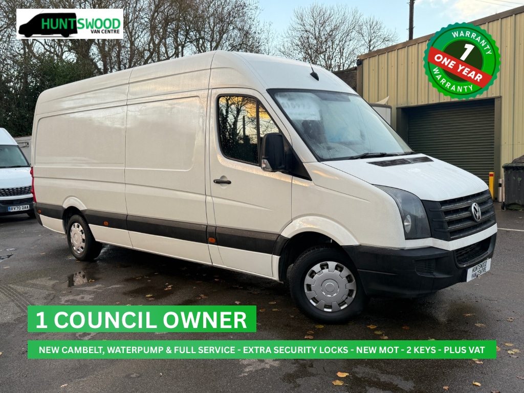 Used Volkswagen Crafter 2014 for sale - 76752014: Photo 1