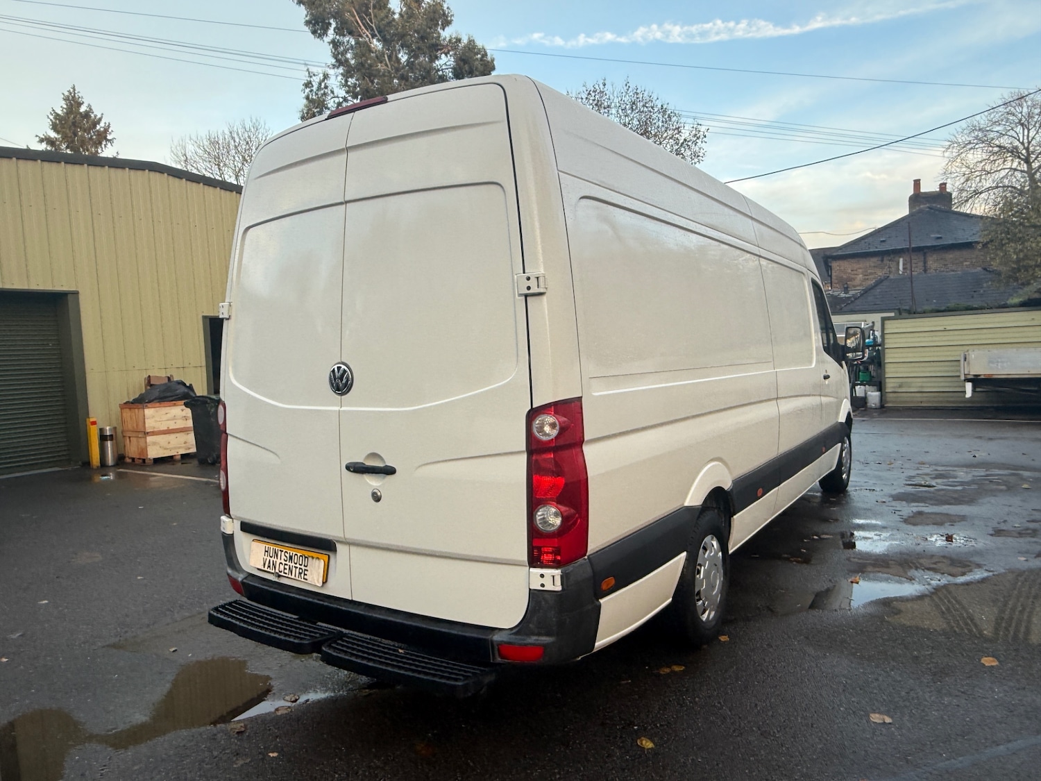 Used Volkswagen Crafter 2014 for sale - 76752014: Photo 4