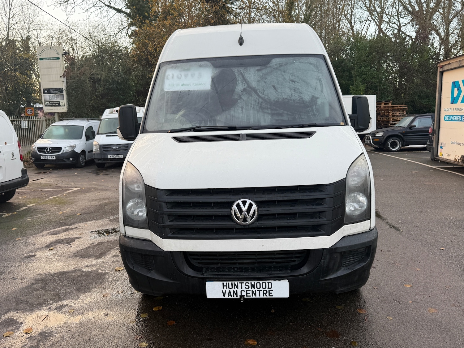 Used Volkswagen Crafter 2014 for sale - 76752014: Photo 9