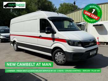 Used MAN TGE 2021 for sale - 74986839: Photo