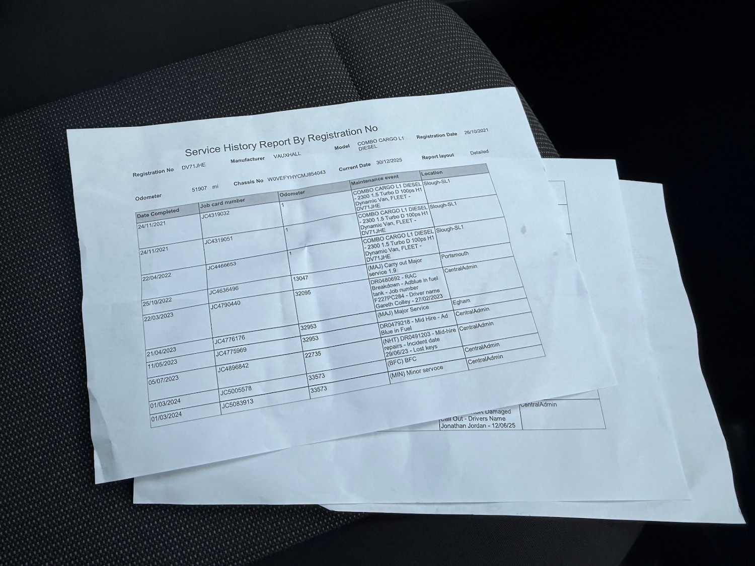 Used Vauxhall Combo 2021 for sale - 77398477: Photo 13