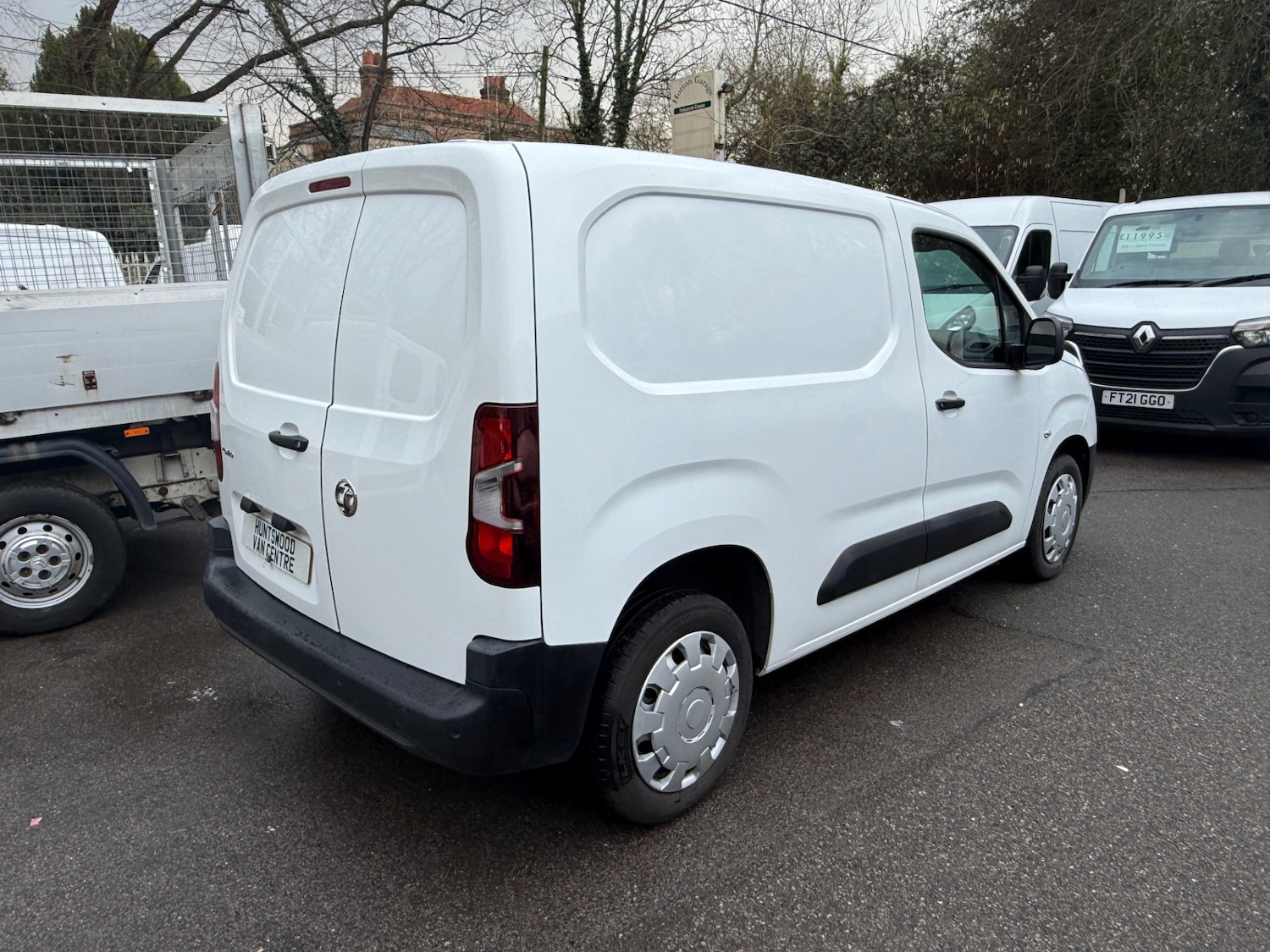 Used Vauxhall Combo 2021 for sale - 77398477: Photo 4