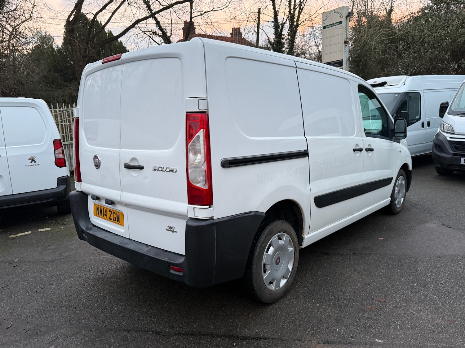 Used Fiat Scudo 2014 for sale - 77162396: Photo 4