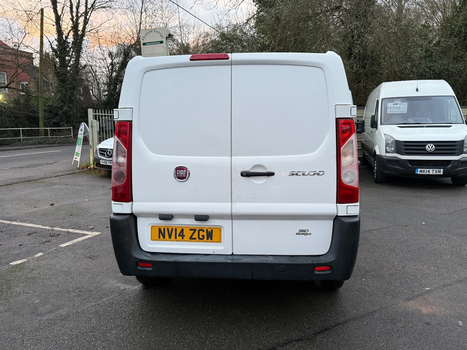 Used Fiat Scudo 2014 for sale - 77162396: Photo 5
