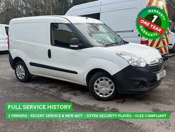 Used Vauxhall Combo 2018 for sale - 77314256: Photo