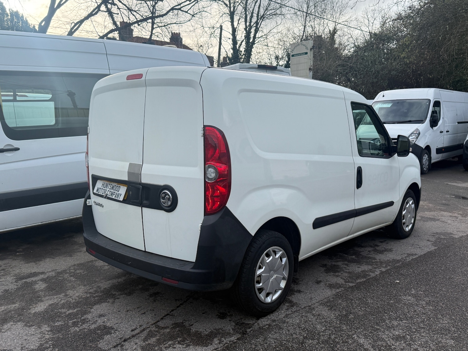 Used Vauxhall Combo 2018 for sale - 77314256: Photo 4