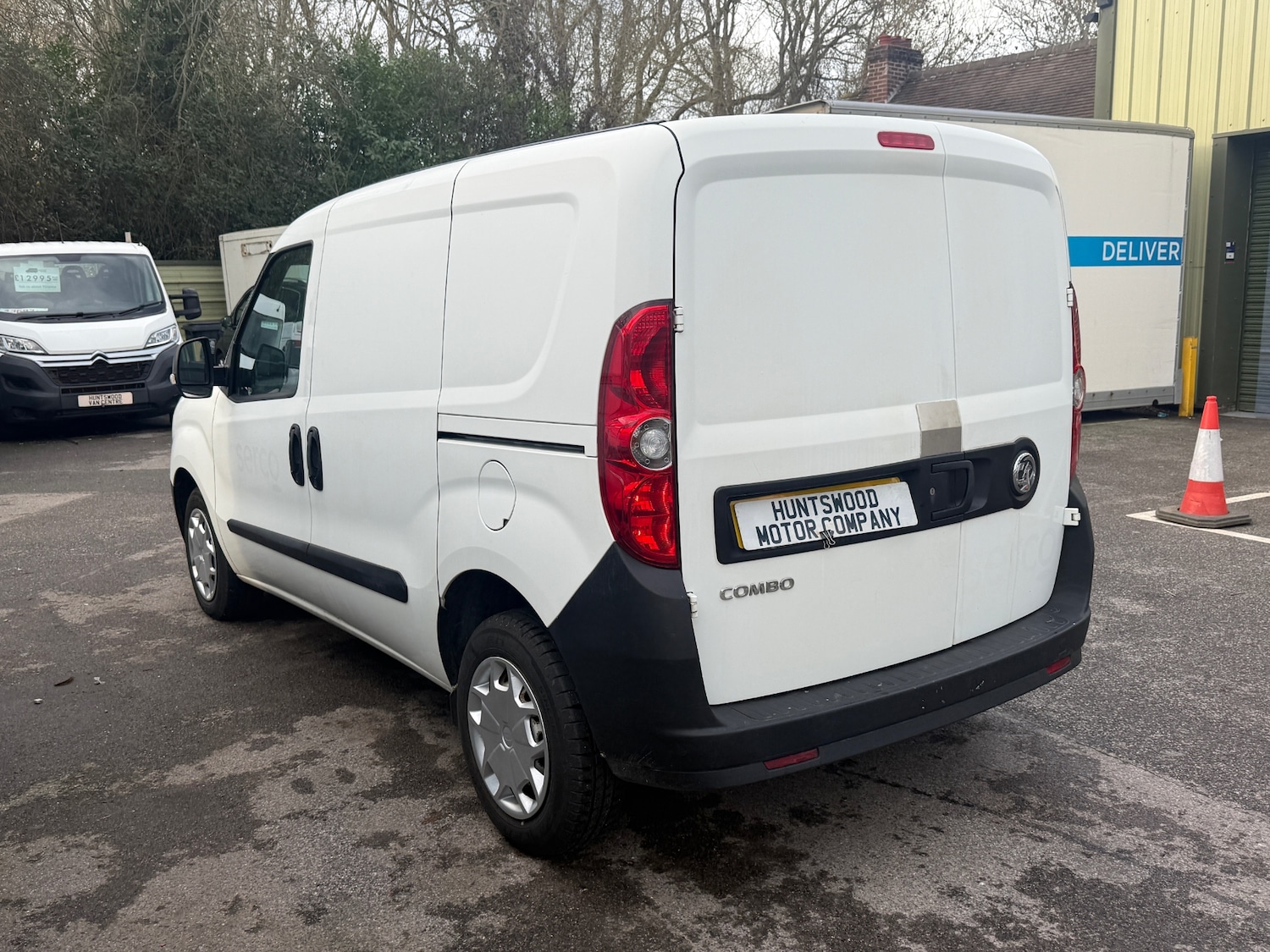 Used Vauxhall Combo 2018 for sale - 77314256: Photo 6