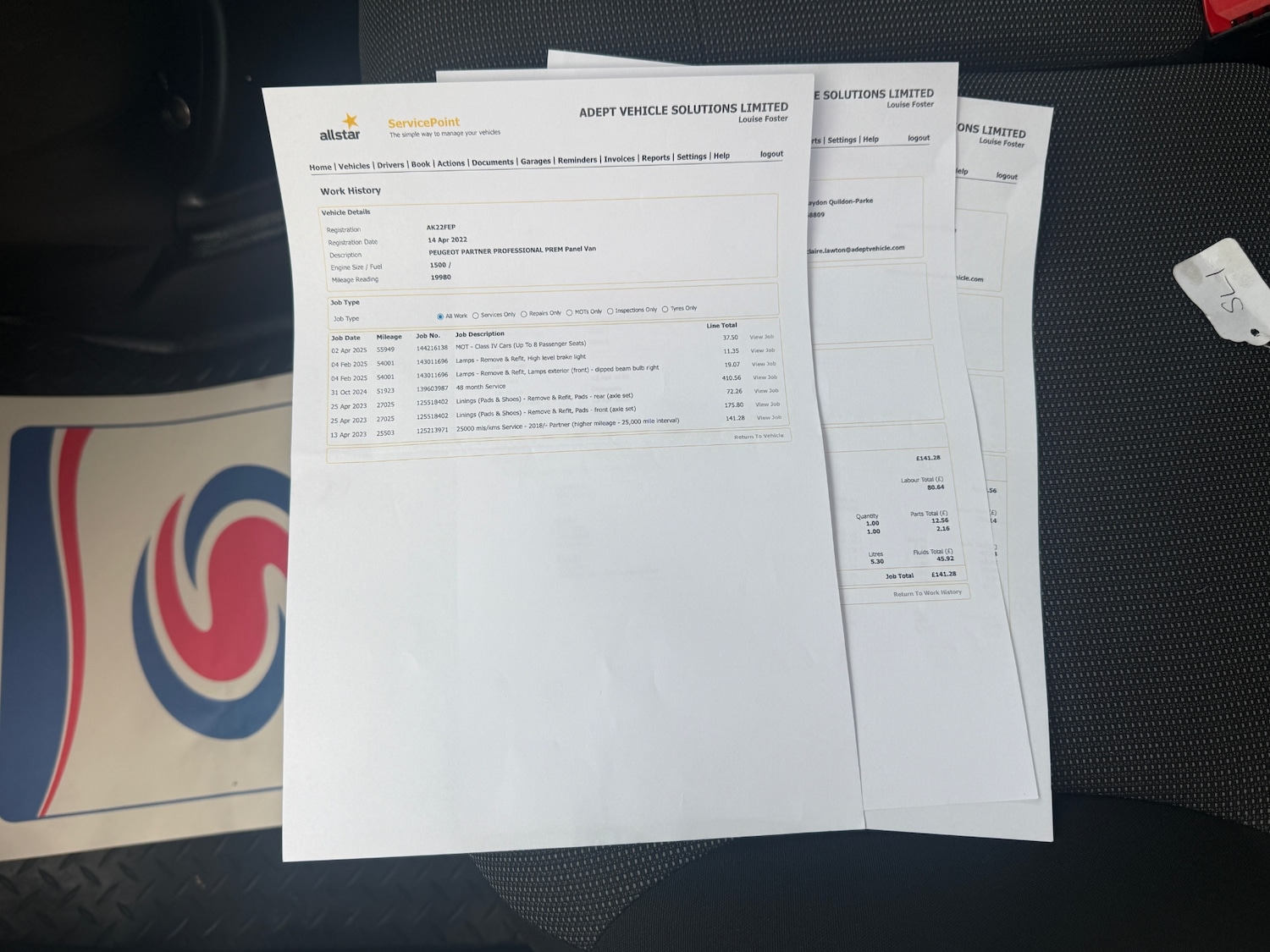 Used Peugeot Partner 2022 for sale - 76649635: Photo 21