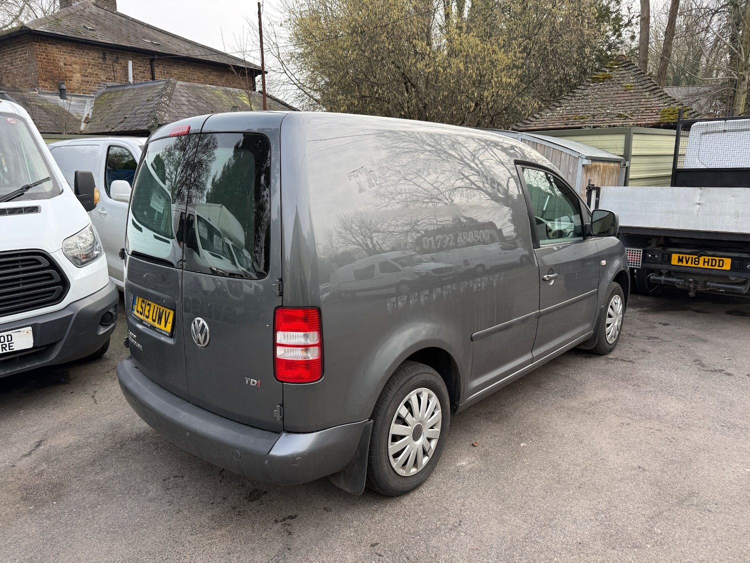 Used Volkswagen Caddy 2013 for sale - 77324661: Photo 2