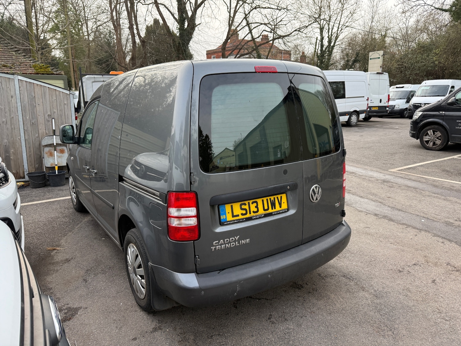 Used Volkswagen Caddy 2013 for sale - 77324661: Photo 4