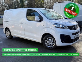 Vauxhall Vivaro feature image