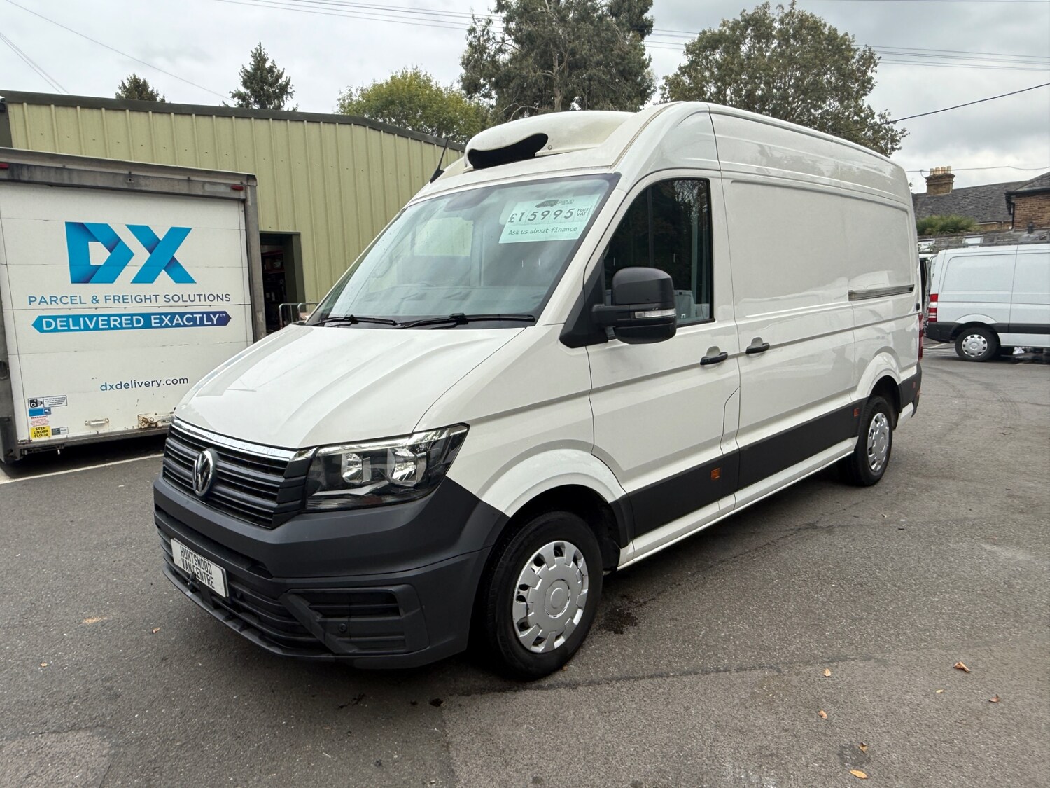 Used Volkswagen Crafter 2021 for sale - 76316664: Photo 11