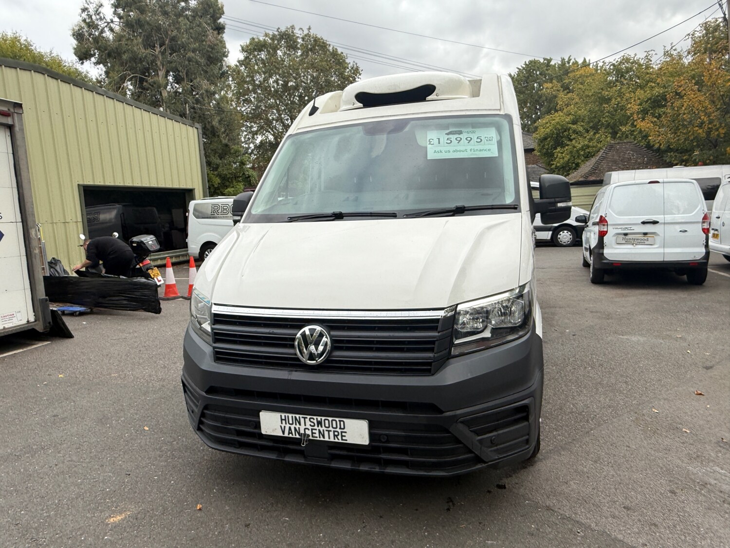 Used Volkswagen Crafter 2021 for sale - 76316664: Photo 12