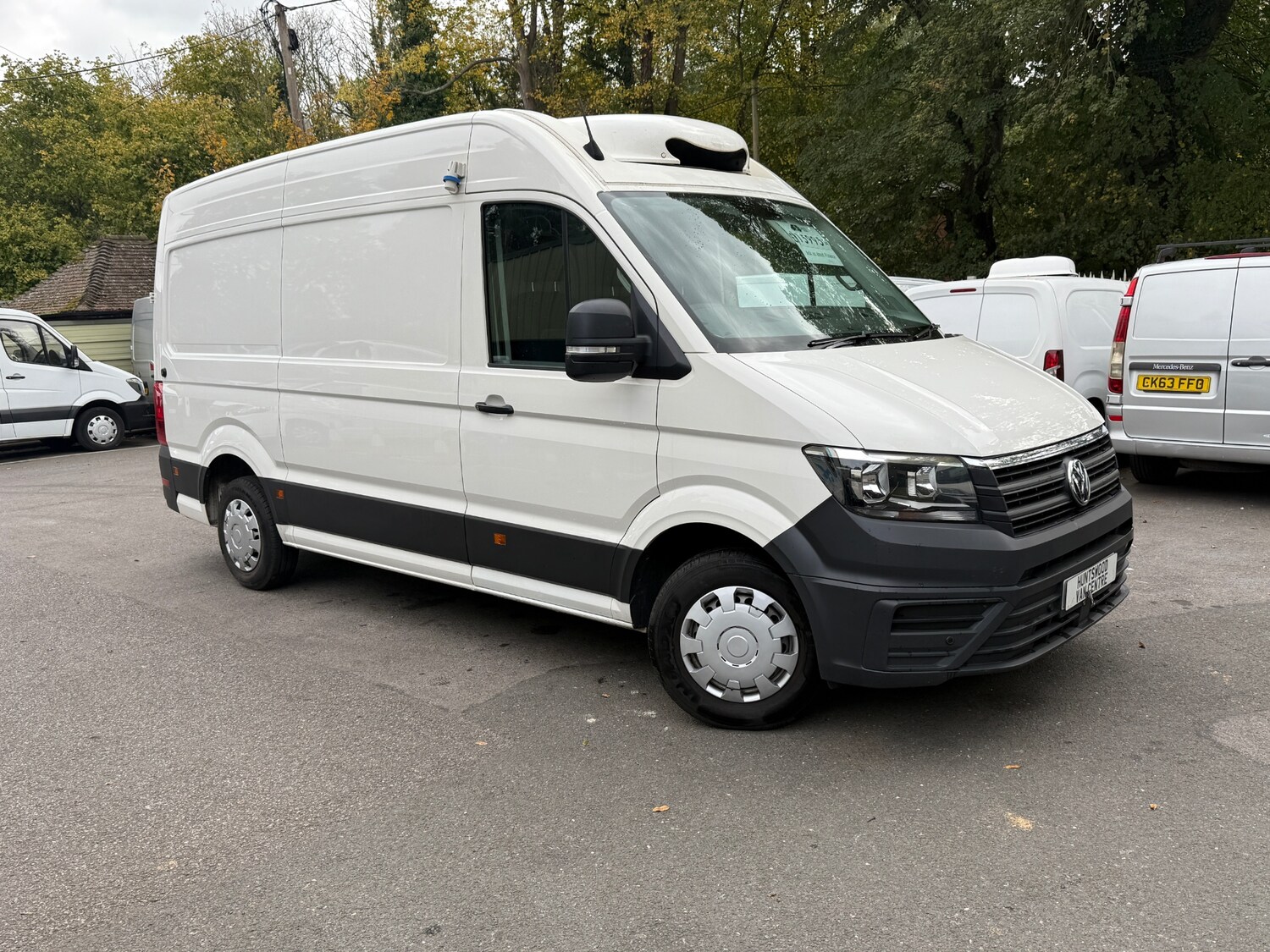 Used Volkswagen Crafter 2021 for sale - 76316664: Photo 13