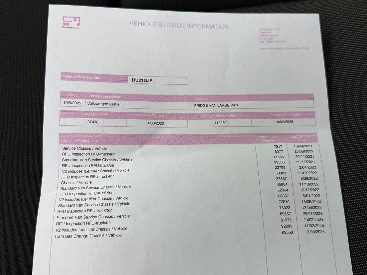 Used Volkswagen Crafter 2021 for sale - 76316664: Photo 18