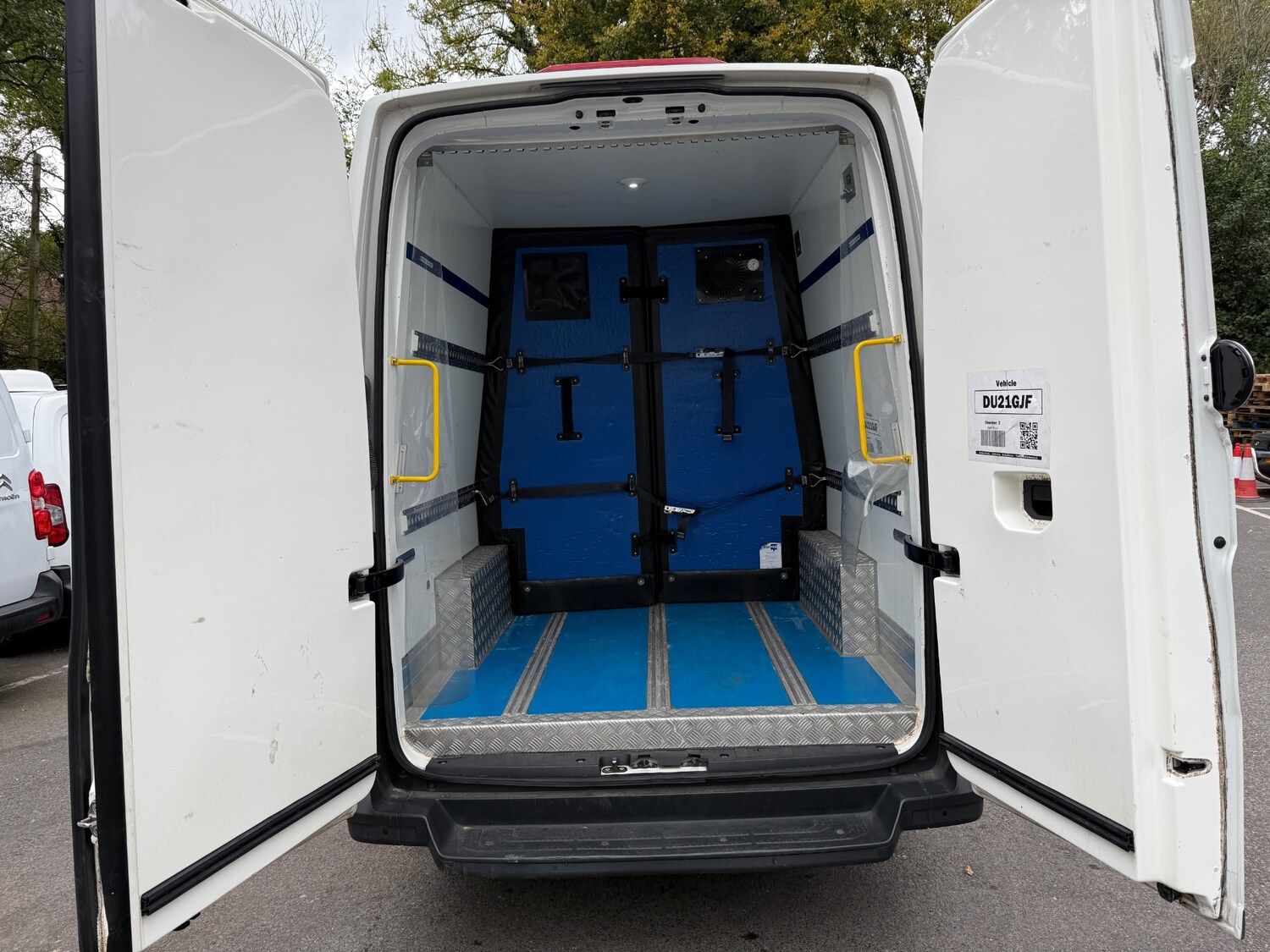 Used Volkswagen Crafter 2021 for sale - 76316664: Photo 23