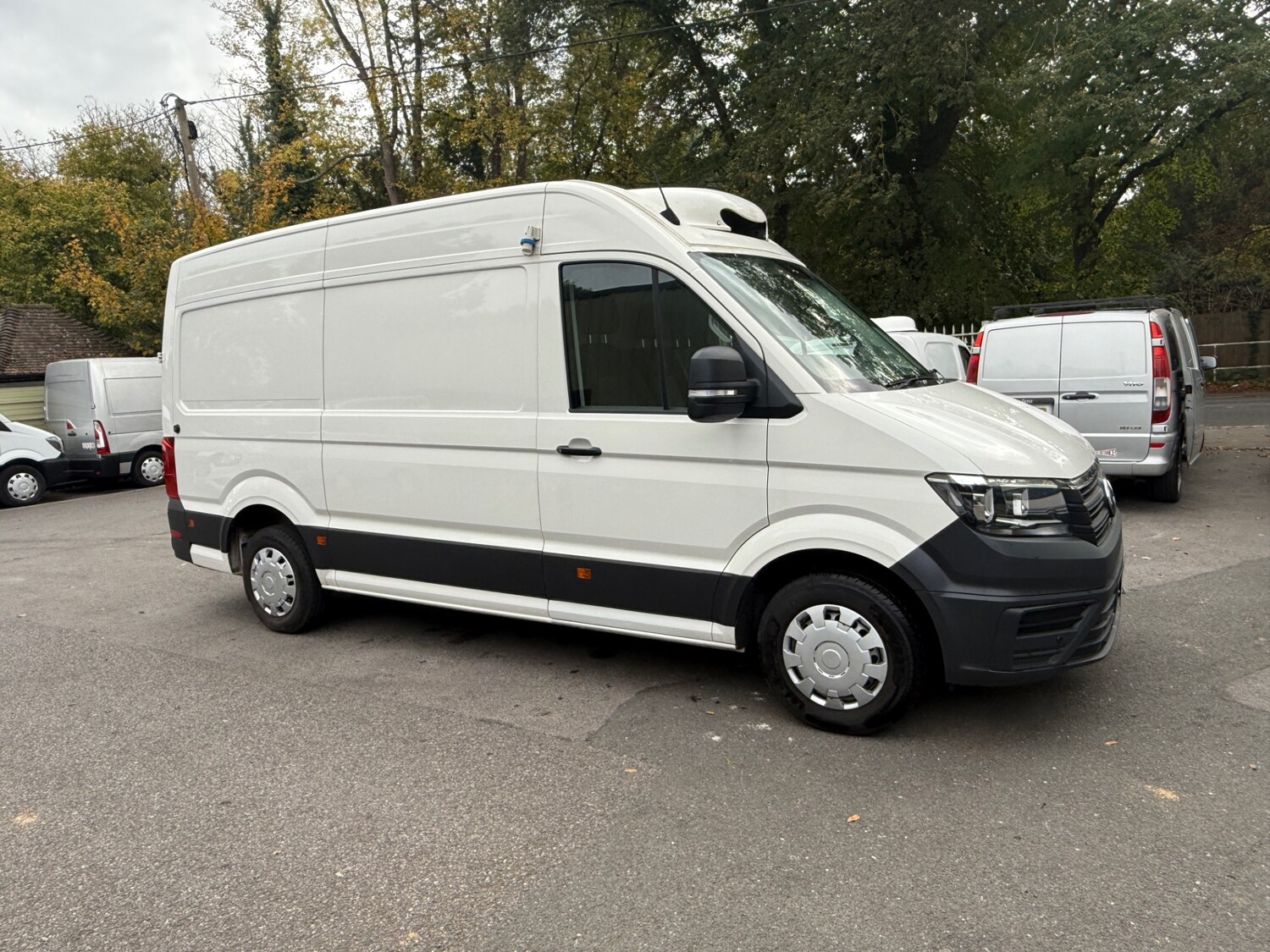 Used Volkswagen Crafter 2021 for sale - 76316664: Photo 3